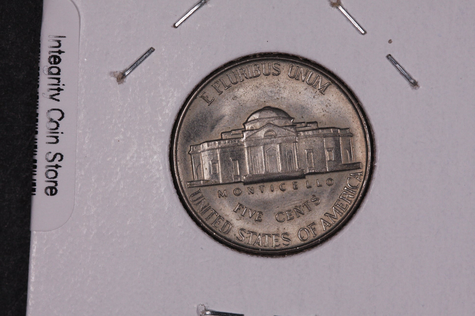 1939 Jefferson Nickel, Un-Circulated Coin. Store Sale #09020