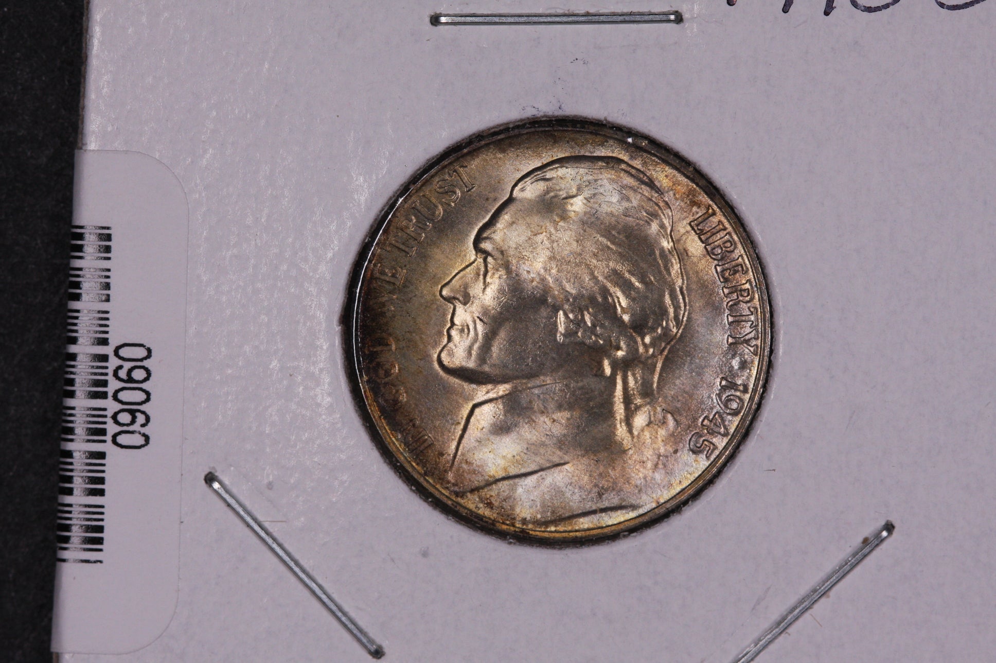 1945-S Jefferson Nickel, Un-Circulated Coin, Silver. Store Sale #09060