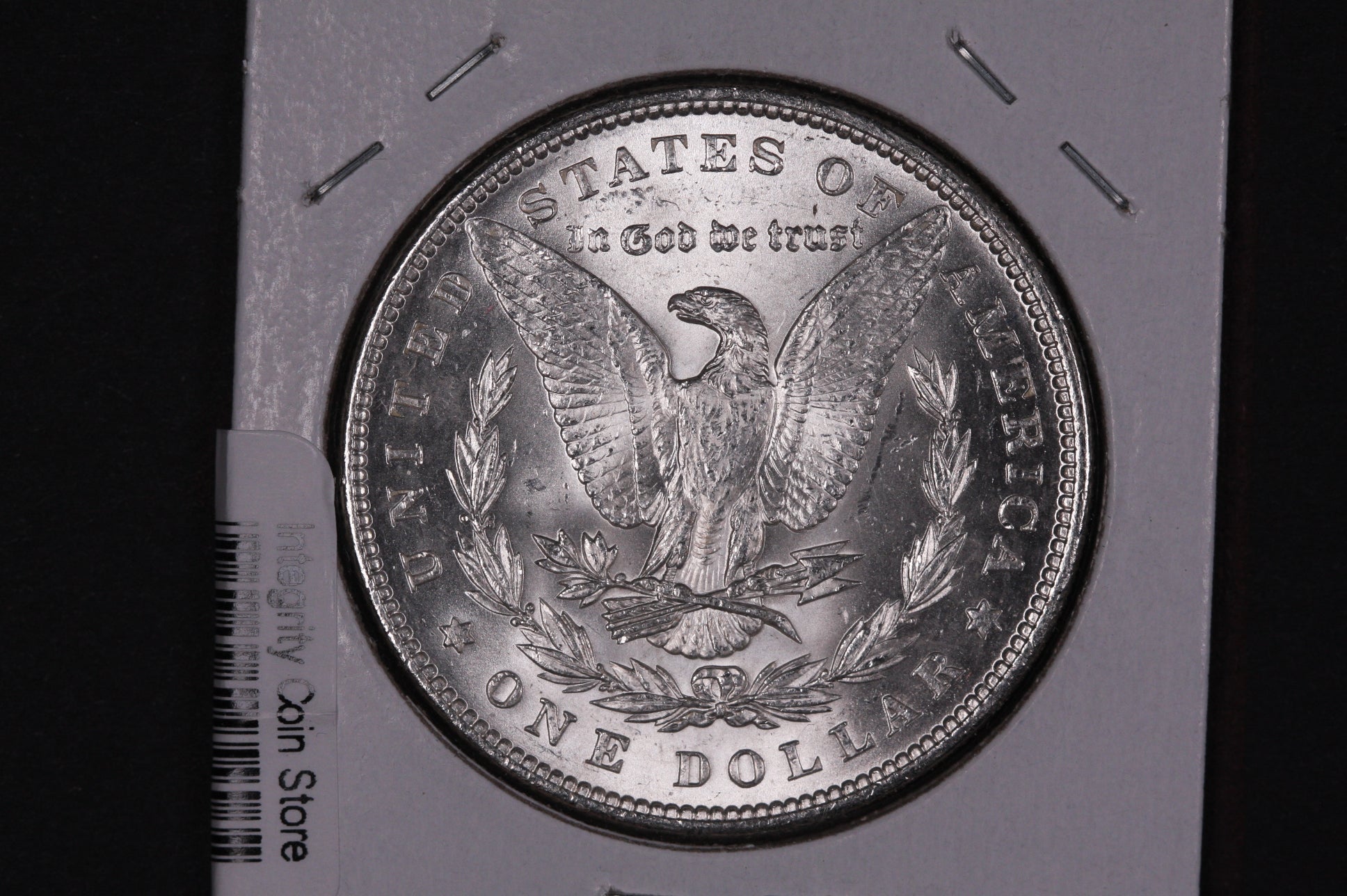 1896 Morgan Silver Dollar, Affordable Collectible Coin, Store #09085