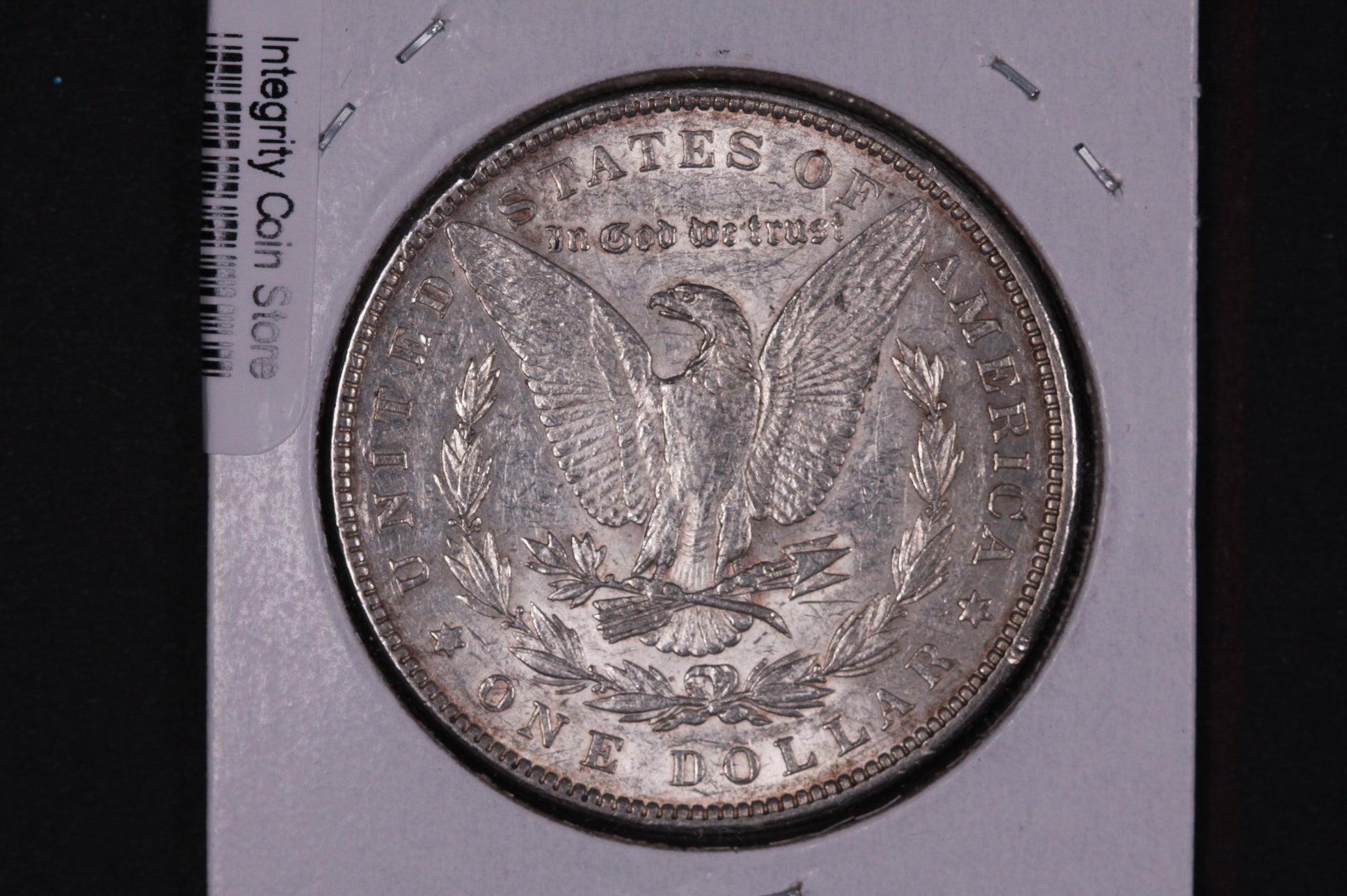 1898 Morgan Silver Dollar, Affordable Collectible Coin, Store #09116