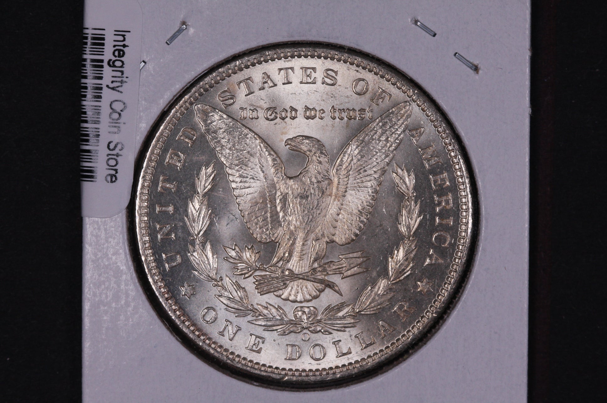 1898-O Morgan Silver Dollar, Affordable Collectible Coin, Store #09125