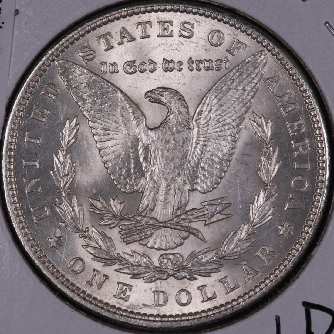 1900 Morgan Dollar, Mint State Uncirculated Coin, Store #DR0396