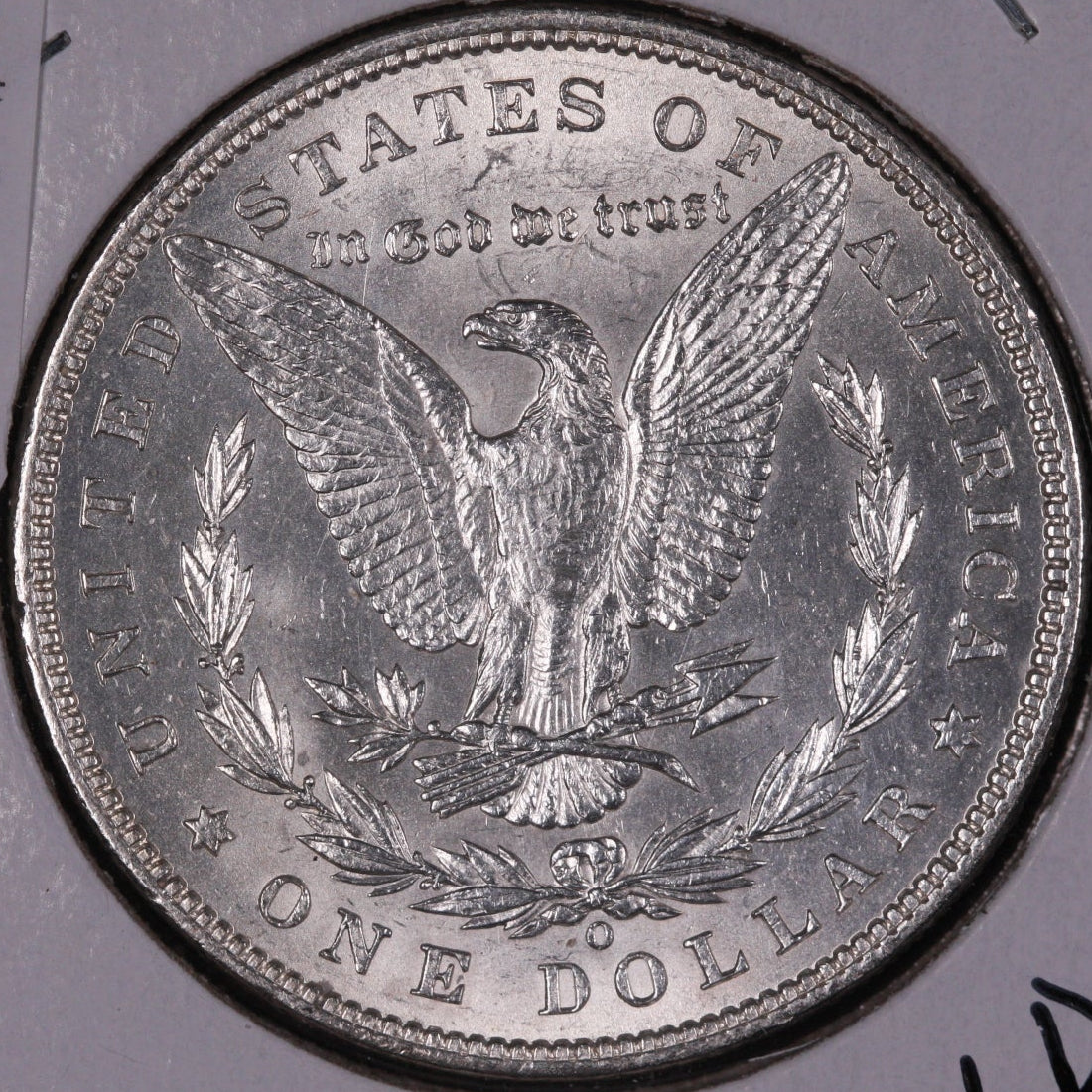1901-O Morgan Silver Dollar, Gem Mint State Uncirculated Coin, Store #DR0407