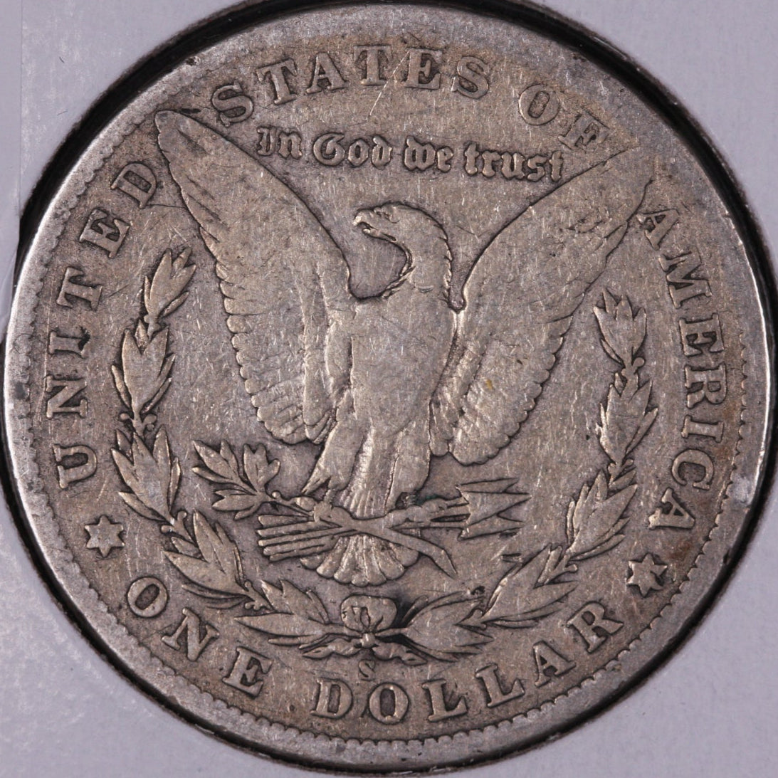 1903-S Morgan Dollar, Very Good+ Circulated Coin, Store #DR0417