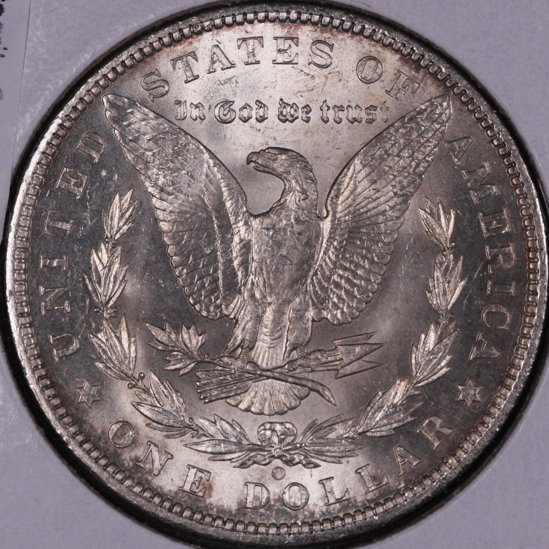 1904-O Morgan Dollar, Gem Mint State Uncirculated Coin, Store #DR0116
