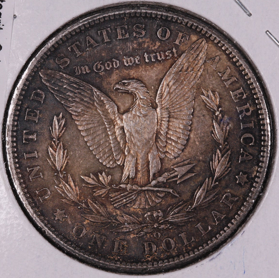1904-O Morgan Silver Dollar, Mint State Uncirculated Coin, Store #DR0551