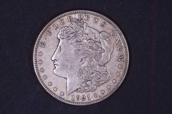 1921-S Morgan Silver Dollar, Affordable Collectible Coin, Store #09334