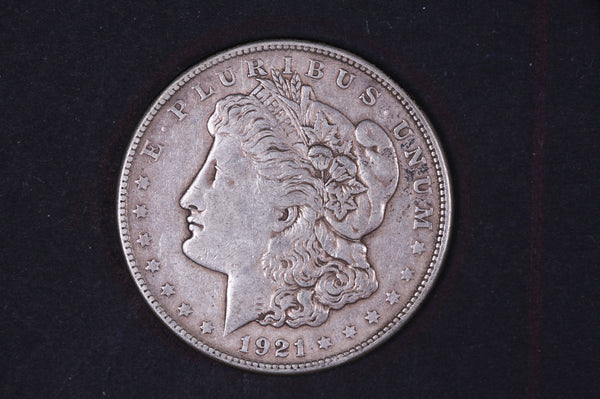 1921-S Morgan Silver Dollar, Affordable Collectible Coin, Store #09336