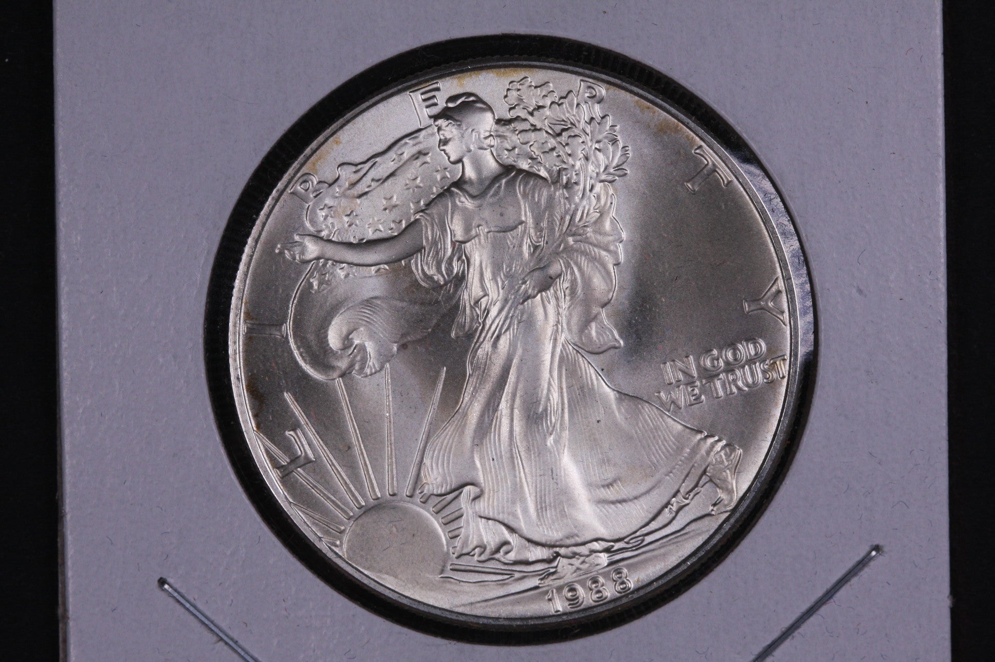 1988 American Silver Eagle, Fresh Inventory, New from Roll.