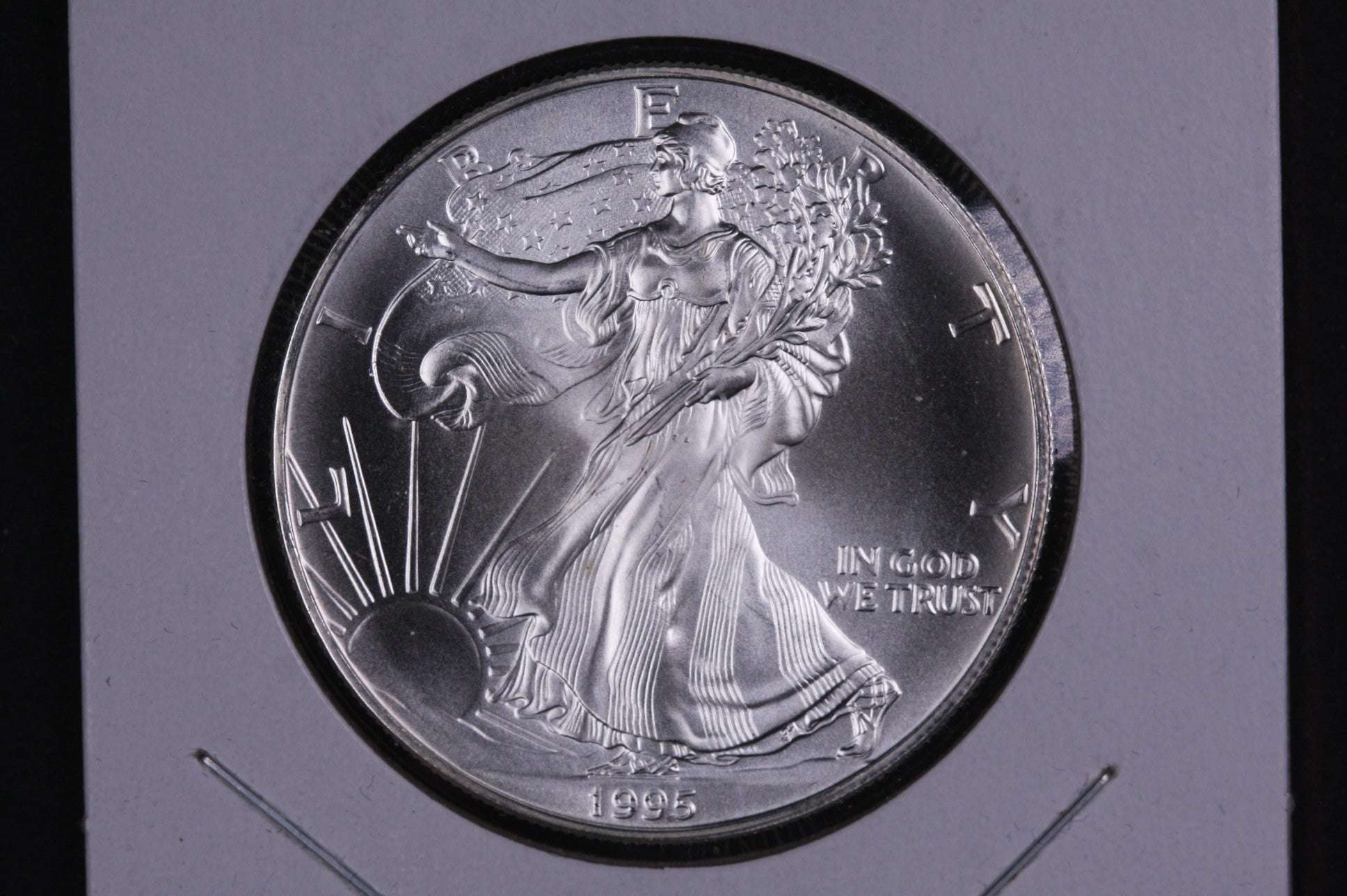 1995 American Silver Eagle. Fresh Inventory
