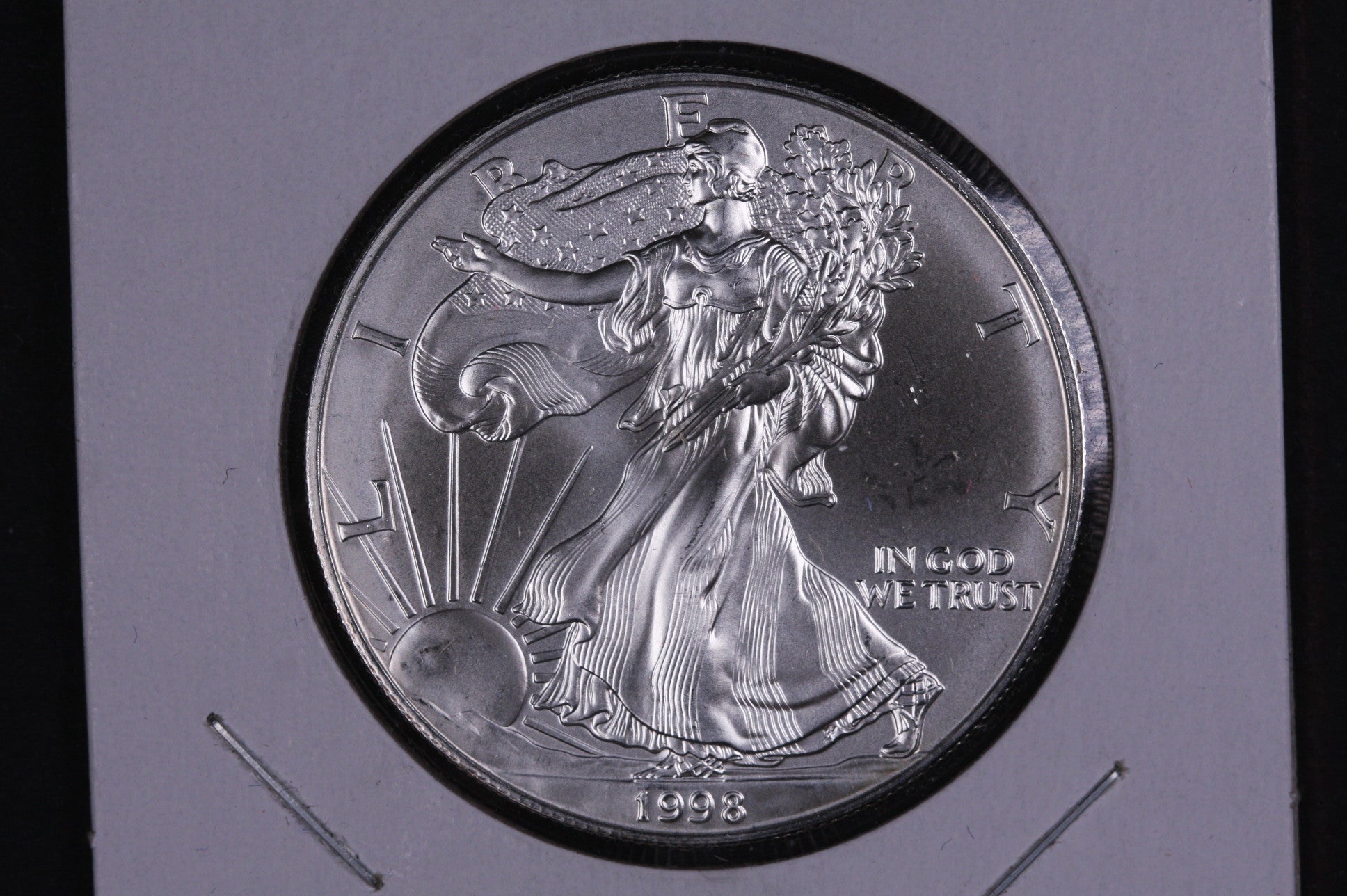 1998 American Silver Eagle. Fresh Inventory