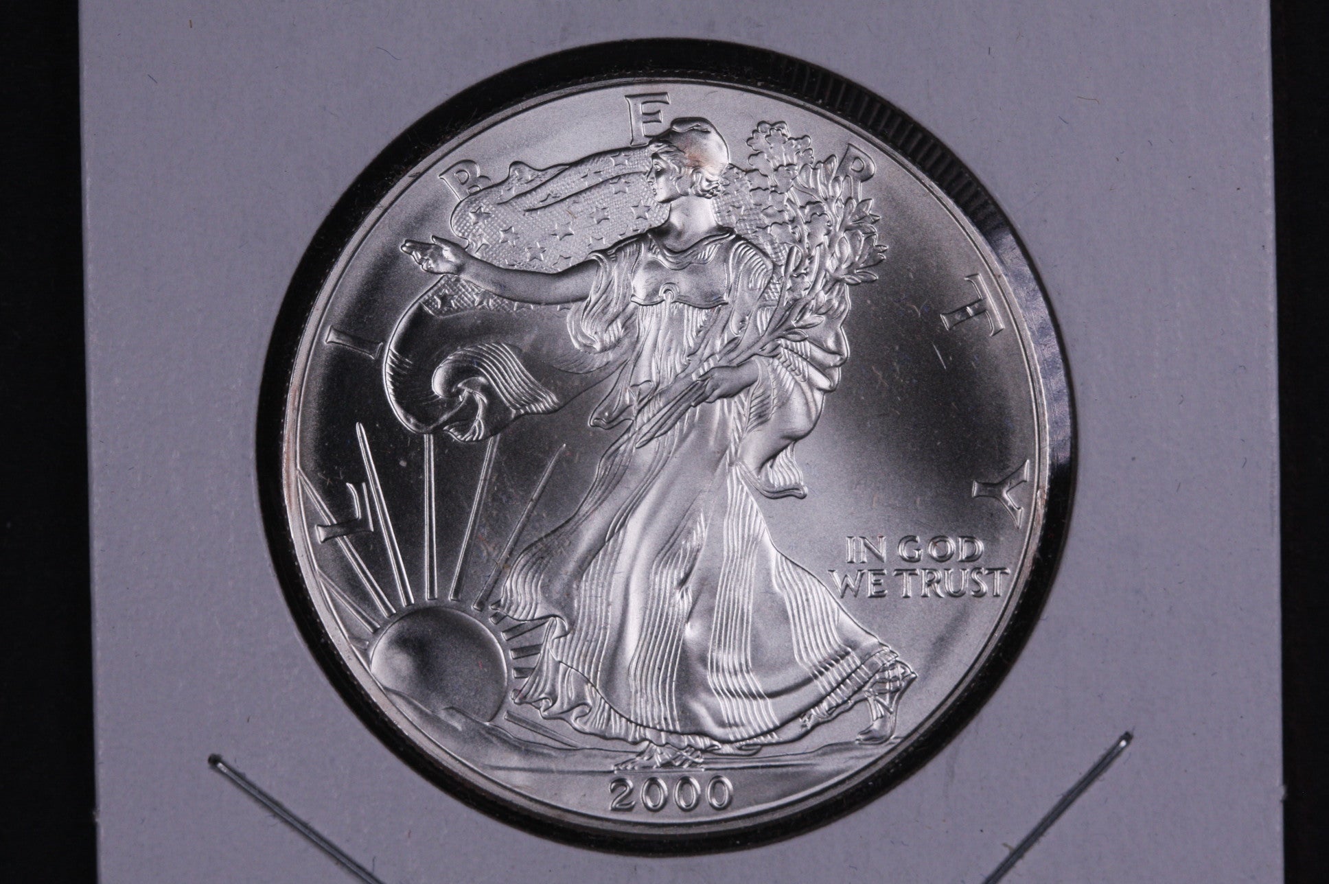 2000 American Silver Eagle. Fresh Inventory