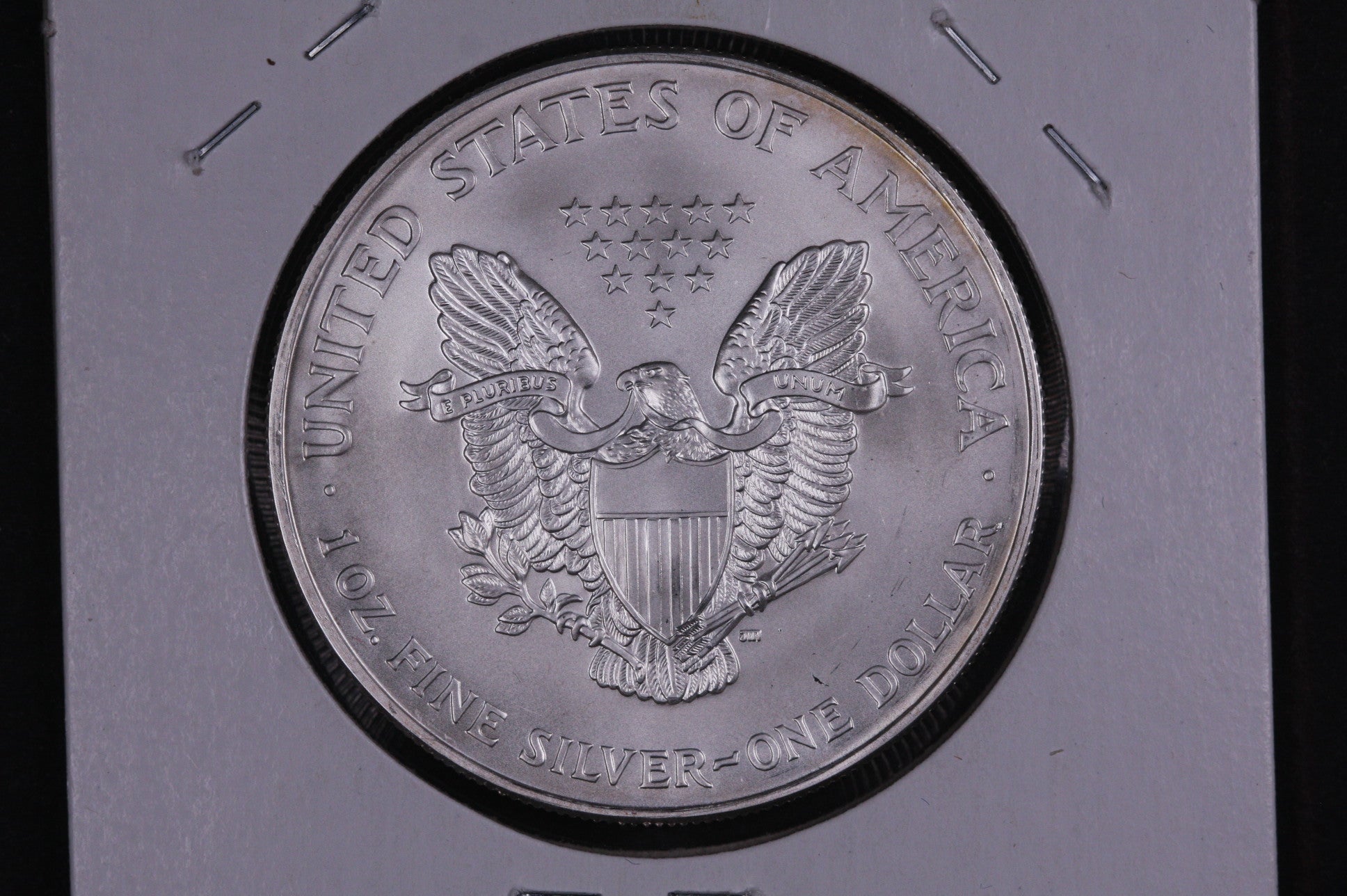 2002 American Silver Eagle. Fresh Inventory