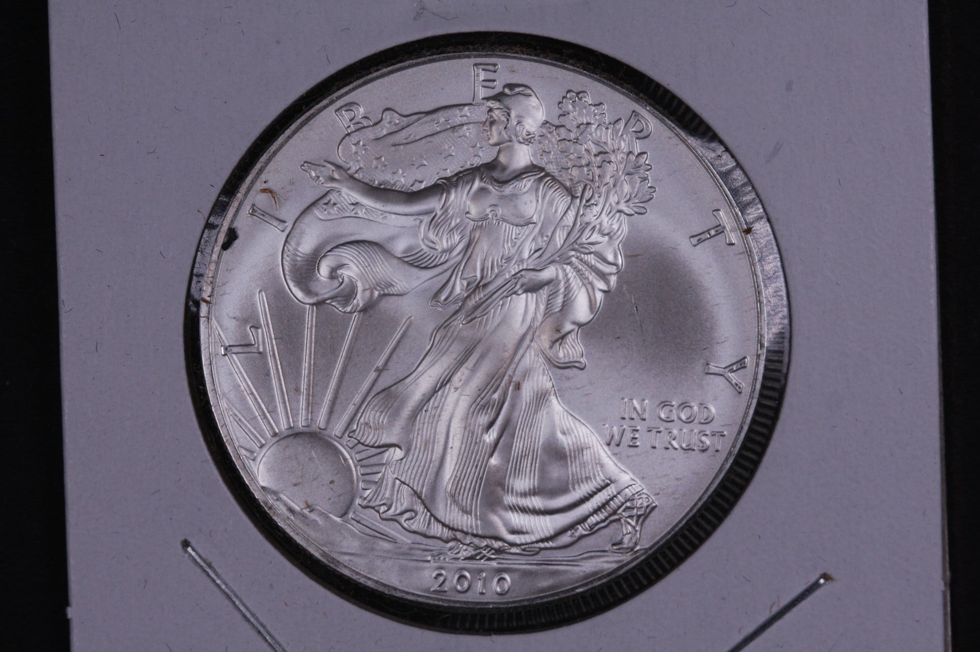 2010 American Silver Eagle. Fresh Inventory