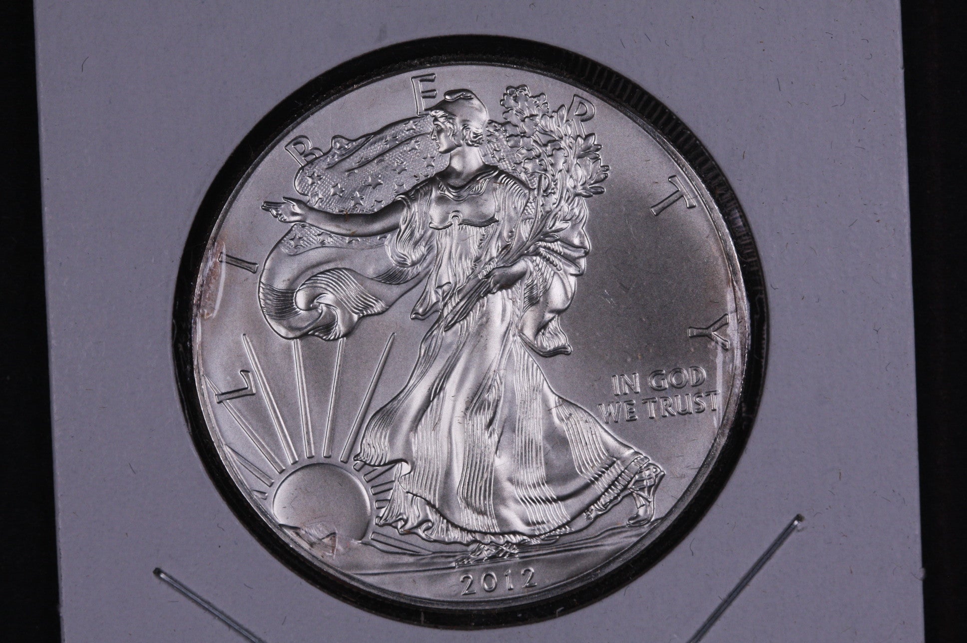 2012 American Silver Eagle. Fresh Inventory