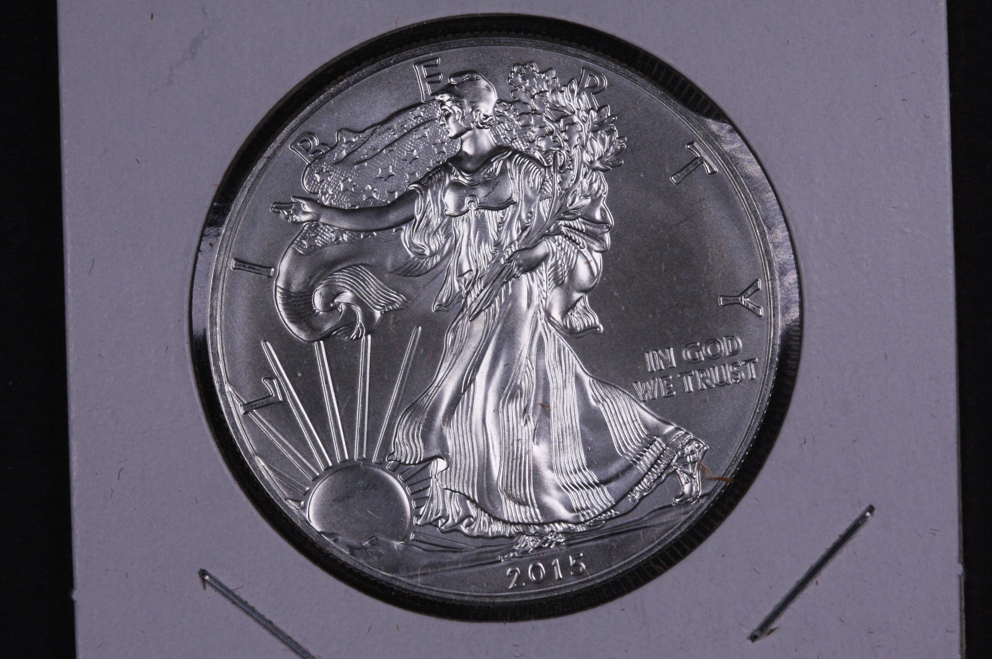 2015 American Silver Eagle. Fresh Inventory