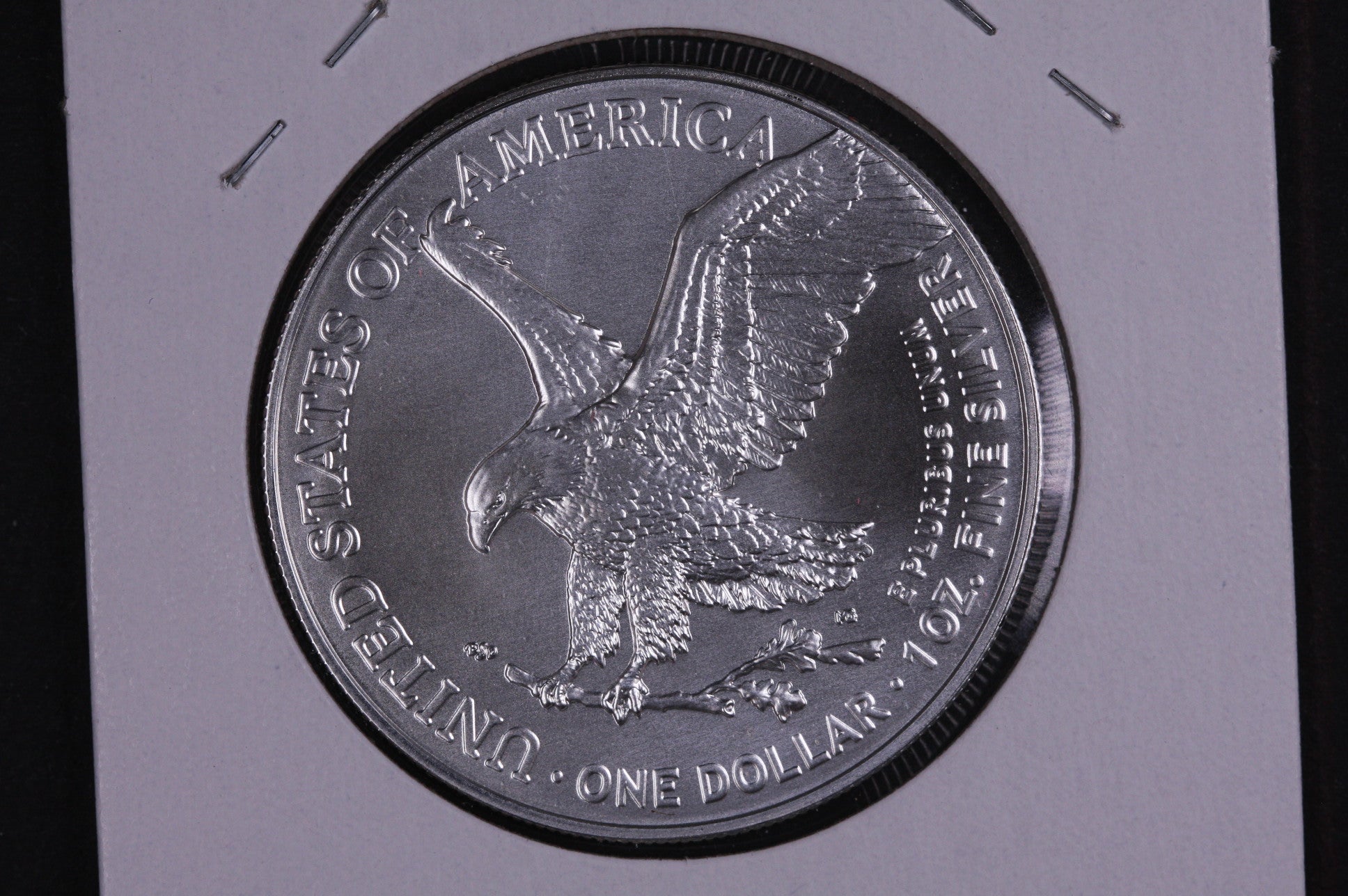 2021 American Silver Eagle. Type-2 Reverse. Fresh Inventory