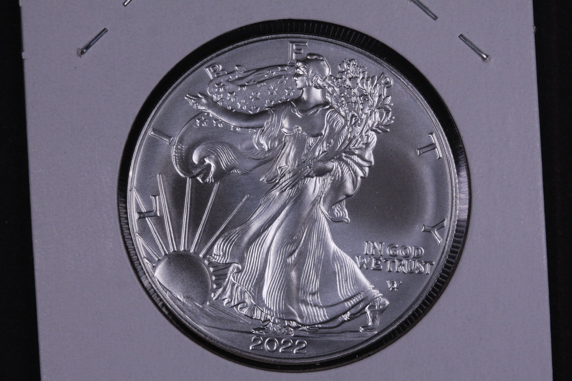 2022 American Silver Eagle. Fresh Inventory