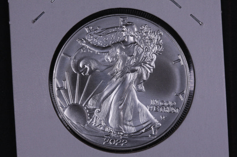 2022 American Silver Eagle.