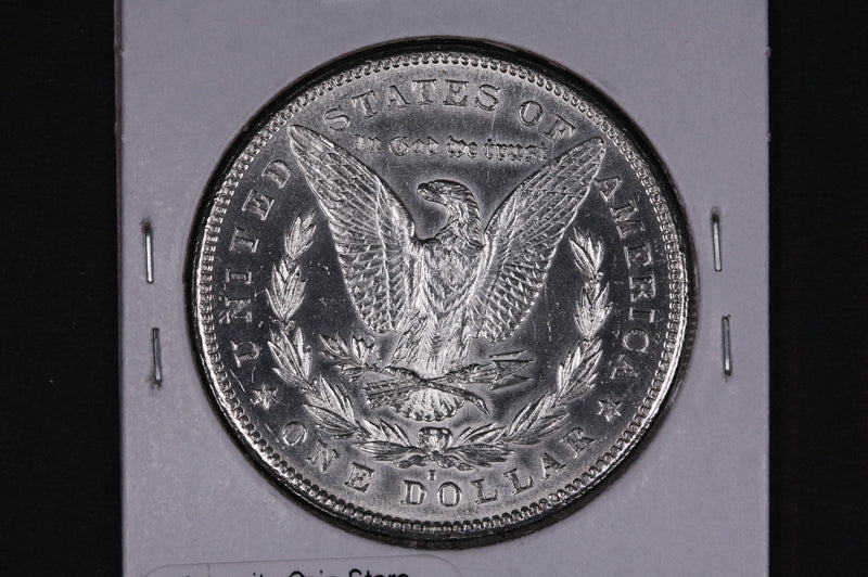 1878-S Morgan Silver Dollar, Gem Brilliant UN-Circulated Coin.