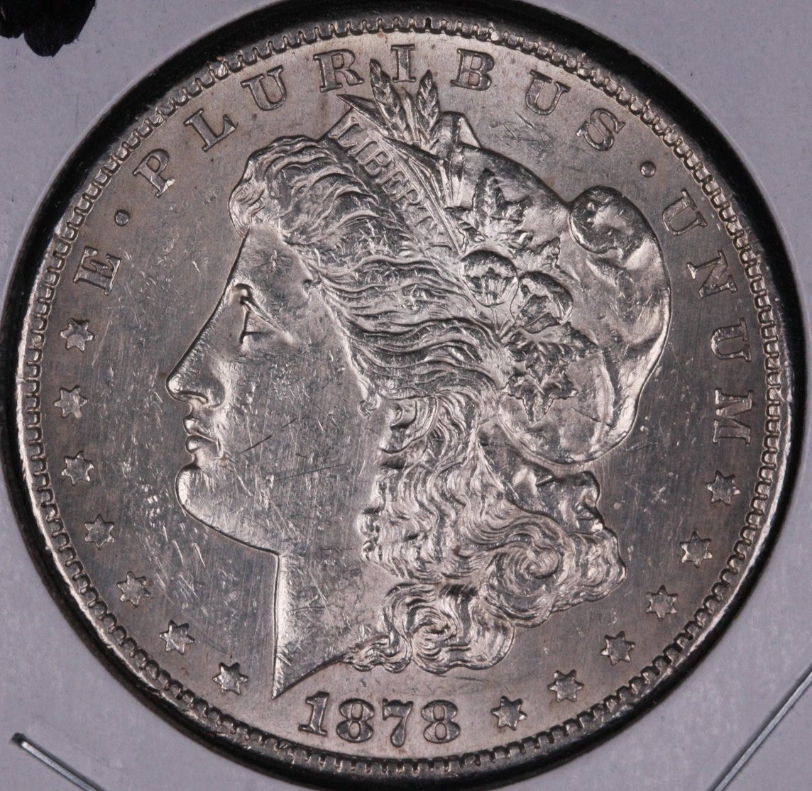 1878-S Morgan Dollar, Uncirculated Coin, Store #04517