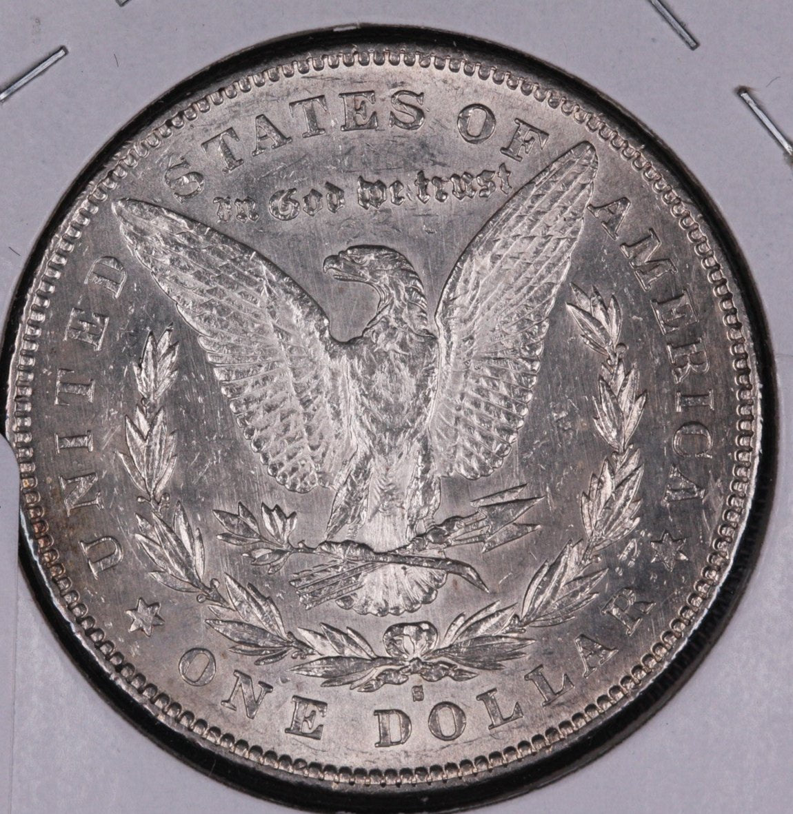 1878-S Morgan Dollar, Uncirculated Coin, Store #04517