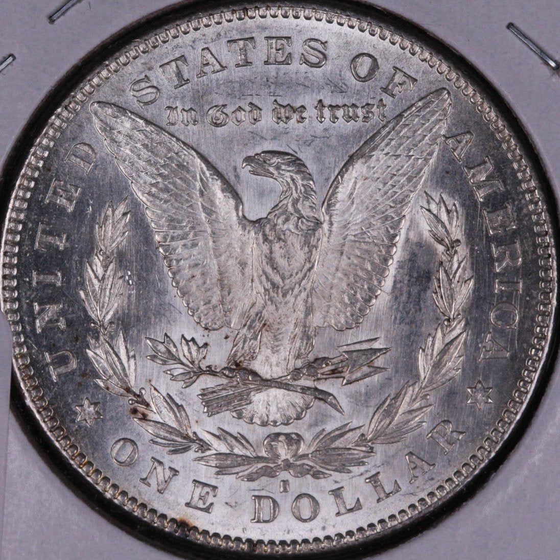 1878-S Morgan Silver Dollar, Mint State Uncirculated Coin, Store #DR0003