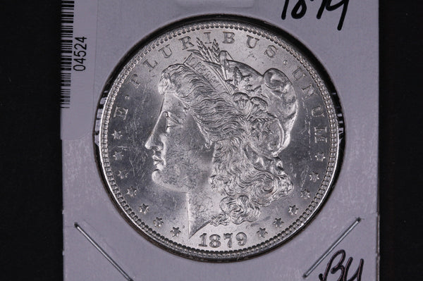 1879  Morgan Silver Dollar, Gem Original Mint Luster, UN-Circulated, #04524