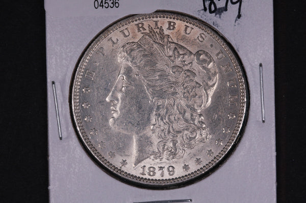 1879  Morgan Silver Dollar, Nice Eye Appeal, UN-Circulated Condition, #04536