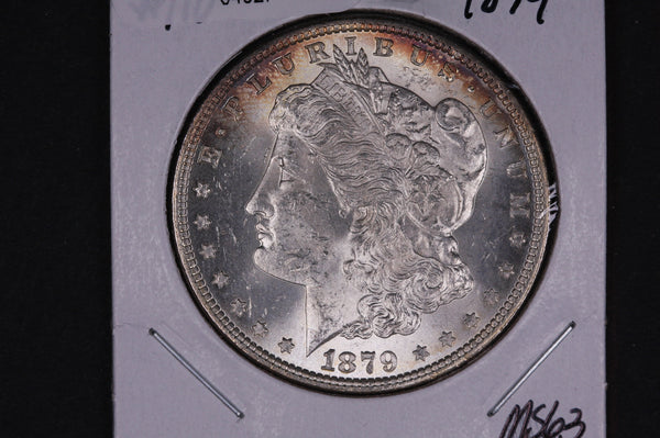 1879  Morgan Silver Dollar, Nice Eye Appeal, UN-Circulated Condition, #04527