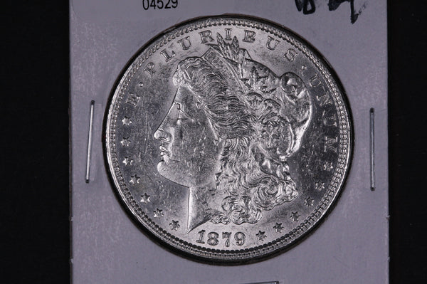 1879  Morgan Silver Dollar, Nice Eye Appeal, UN-Circulated Condition, #04529
