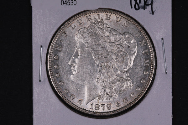 1879  Morgan Silver Dollar, Nice Eye Appeal, UN-Circulated Condition, #04530