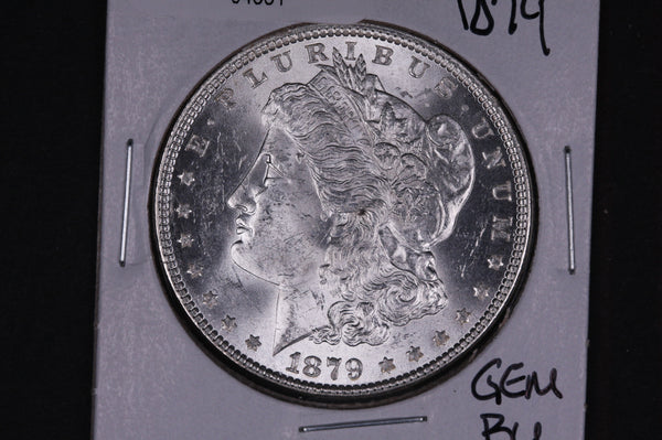 1879  Morgan Silver Dollar, Nice Eye Appeal, UN-Circulated Condition, #04531