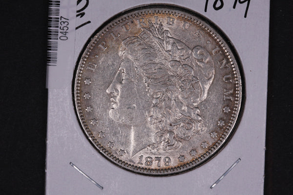 1879  Morgan Silver Dollar, Very Fine Plus Circulated, Condition, Store #04537