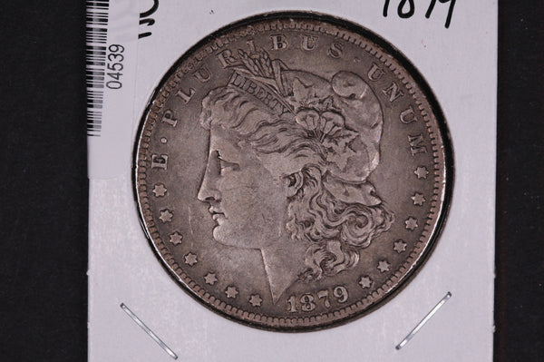 1879  Morgan Silver Dollar, Very Fine Plus Circulated,   Condition, Store #04539