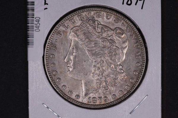 1879  Morgan Silver Dollar, Very Fine Plus Circulated,   Condition, Store #04540