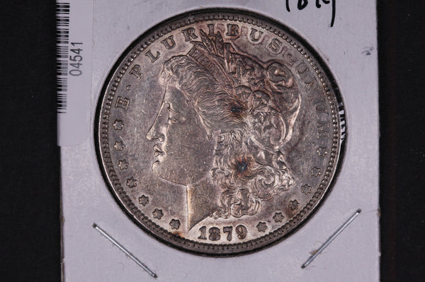 1879  Morgan Silver Dollar, Very Fine Plus Circulated,   Condition, Store #04541