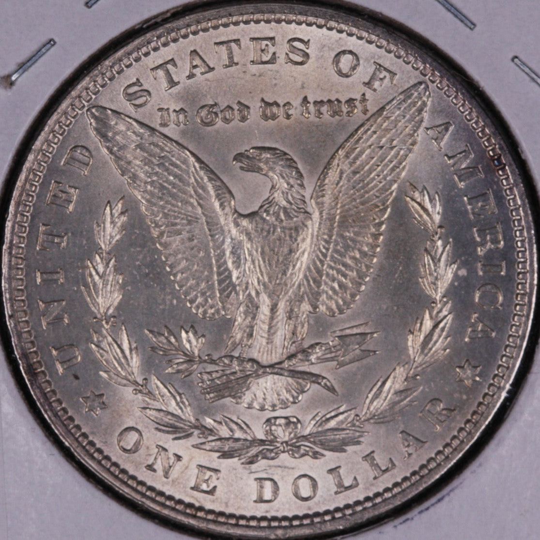 1879 Morgan Dollar, Mint State Uncirculated Coin, Store #DR0143