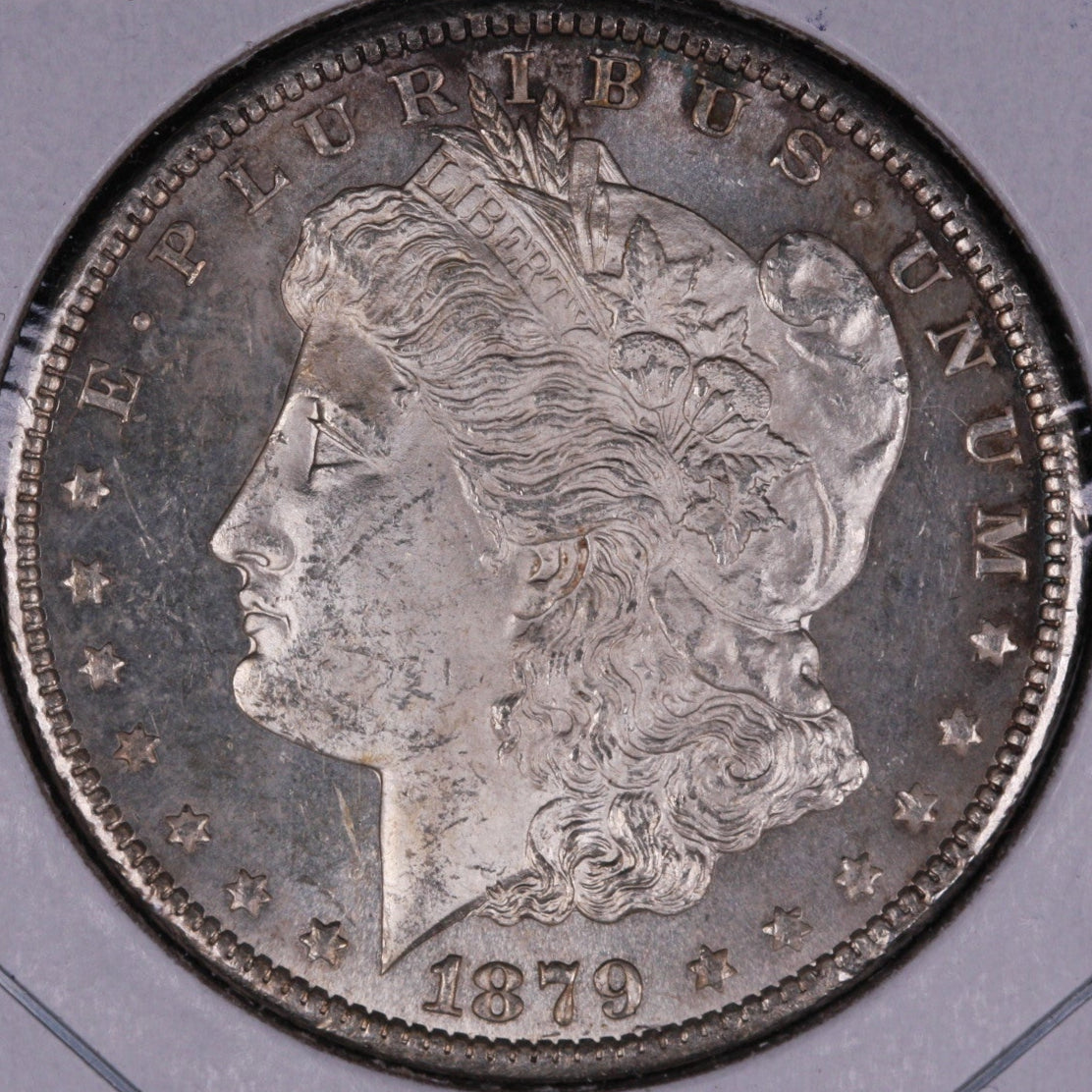 1879-S Morgan Dollar, Mint State Uncirculated Coin, Store #DR0149