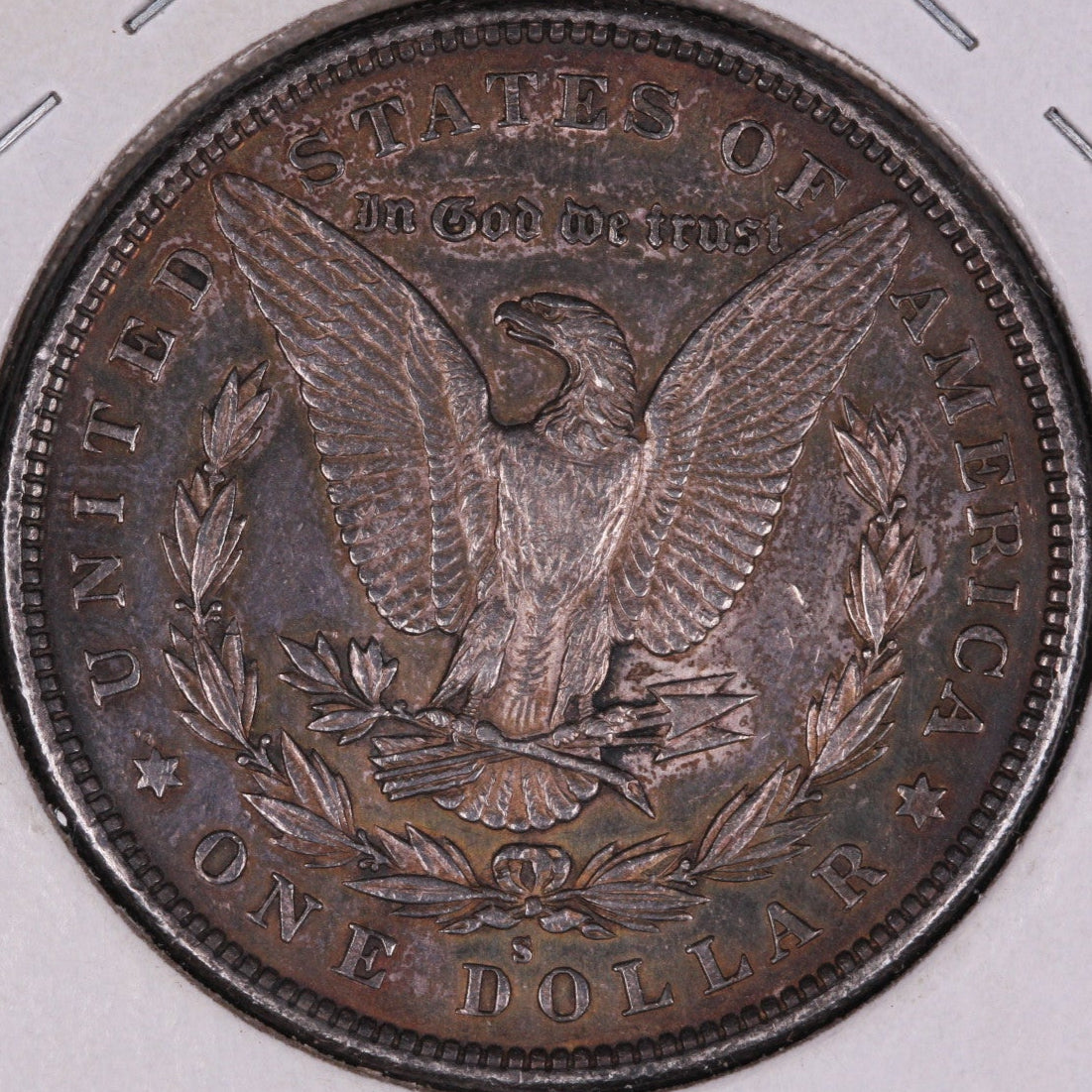 1879-S Morgan Dollar, About Uncirculated Coin, Store #DR0150