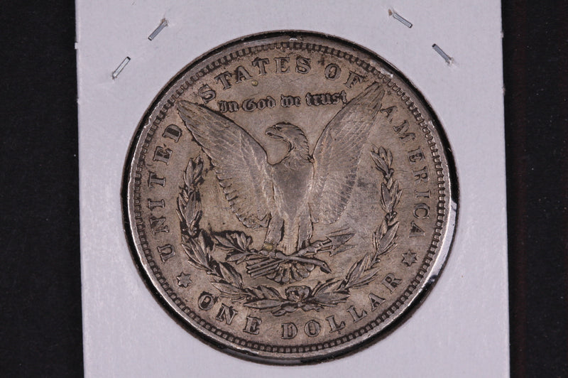 1880  Morgan Silver Dollar, Circulated Coin,  Store