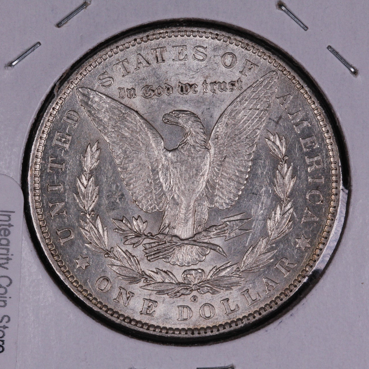 1880-O Morgan Dollar, Mint State Uncirculated Coin, Store #04575