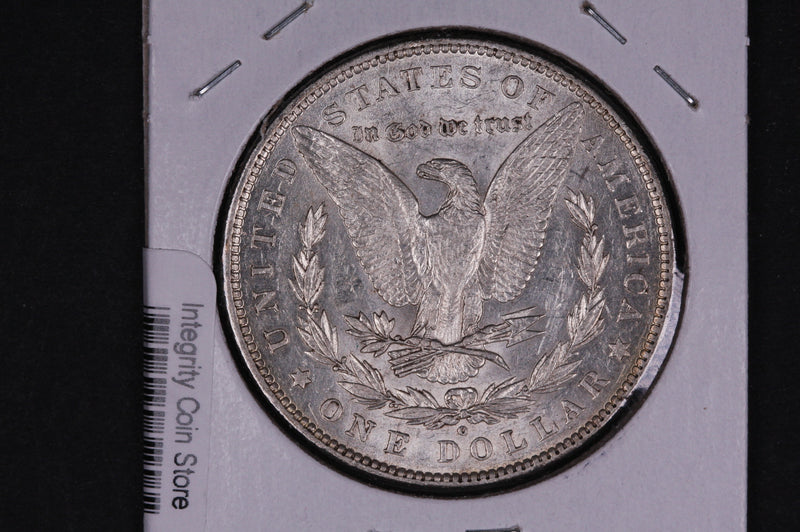 1880-O Morgan Silver Dollar, UN-Circulated Coin,  Store