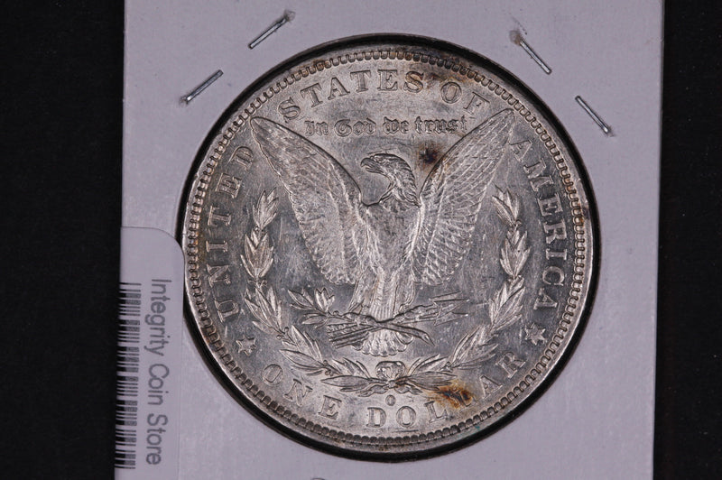 1881-O Morgan Silver Dollar, Circulated Coin,  Store