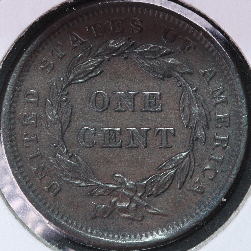 1840 Braided Hair Large Cent, Uncirculated Coin, Store #0965