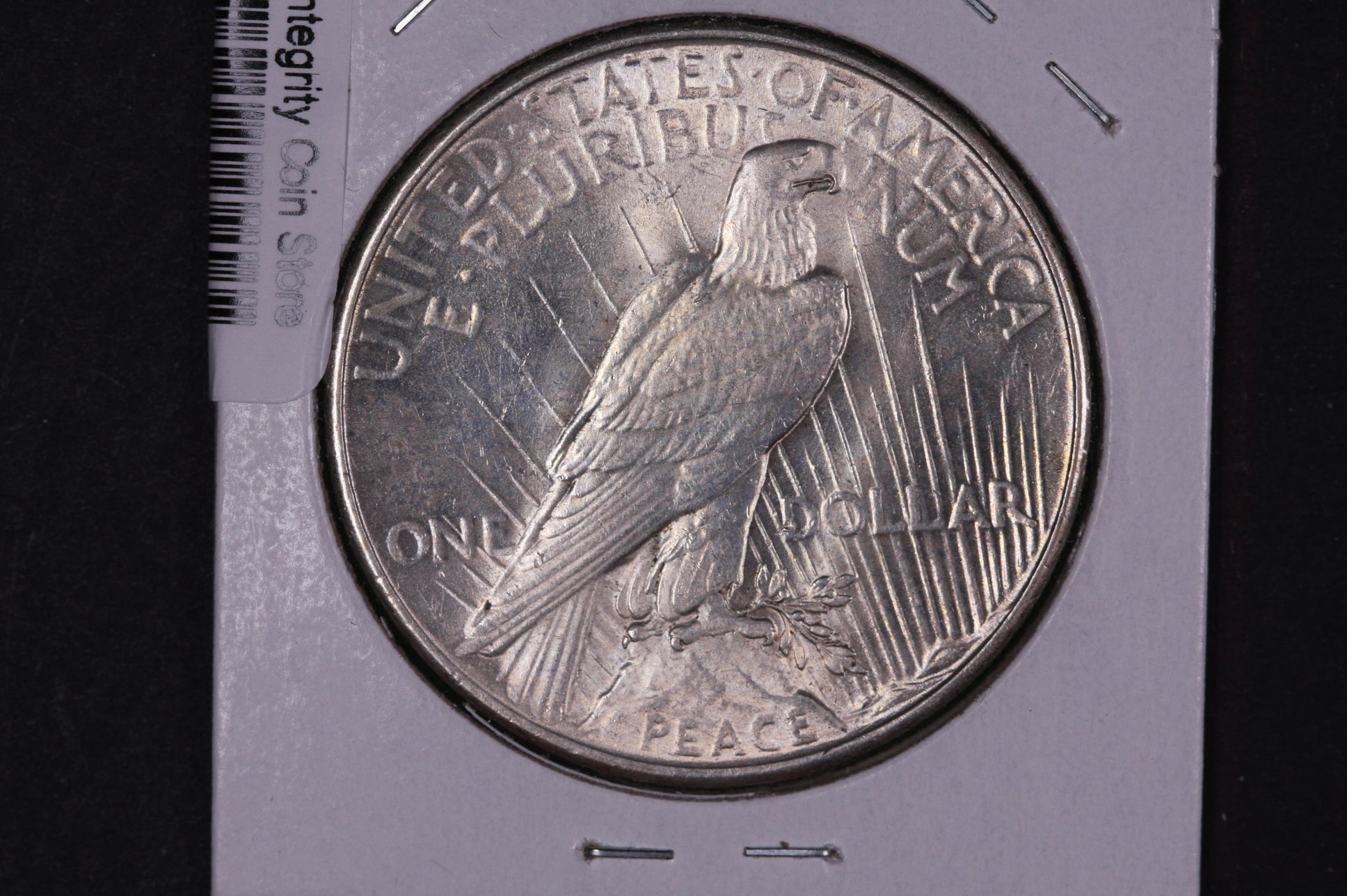 1935 Peace Silver Dollar, Affordable Collectible Coin, Store #09516