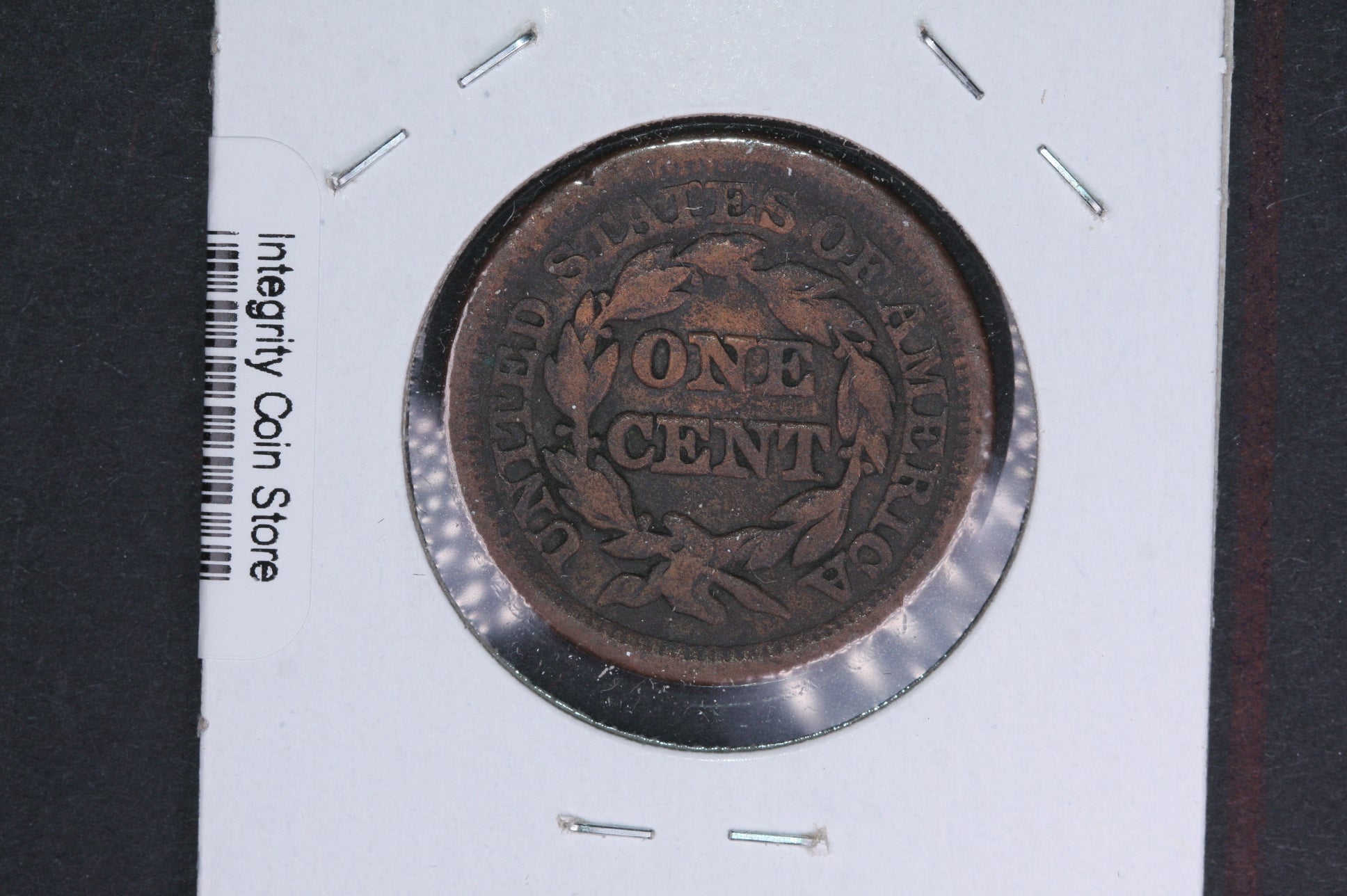 1847 Liberty Head Large Cent. Affordable Collectible Coin. Store # 09553