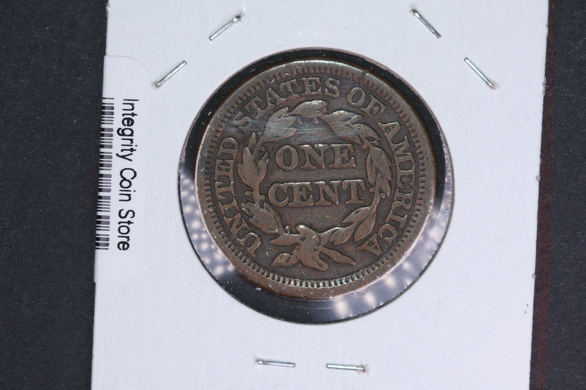 1848 Liberty Head Large Cent. Affordable Collectible Coin. Store # 09560