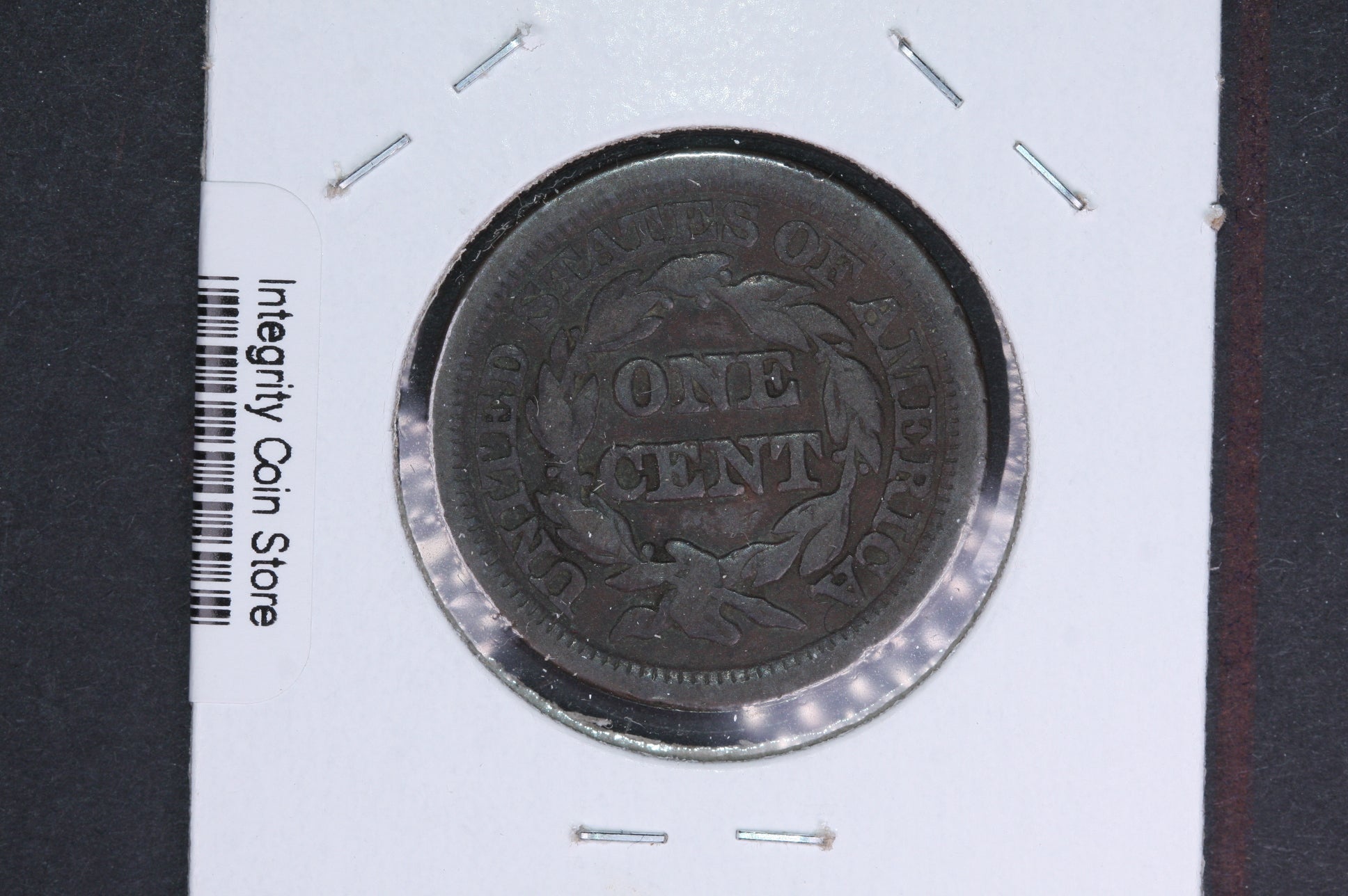 1849 Liberty Head Large Cent. Affordable Collectible Coin. Store # 09565