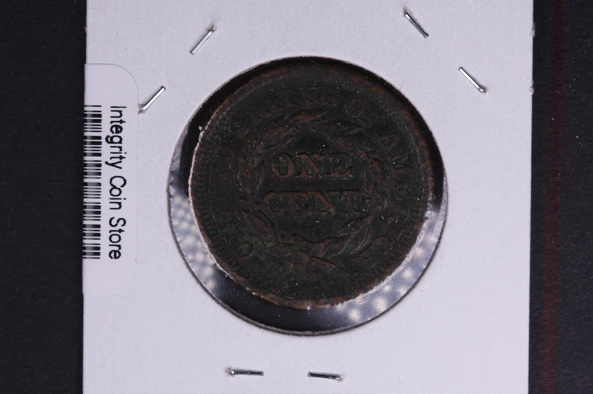 1850 Liberty Head Large Cent. Affordable Collectible Coin. Store # 09574
